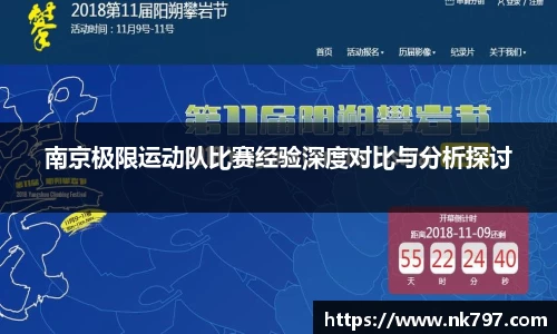 南京极限运动队比赛经验深度对比与分析探讨